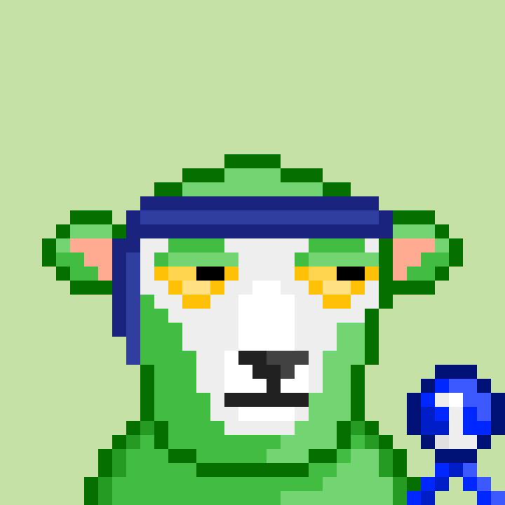 Shep #715 NFT on Algorand