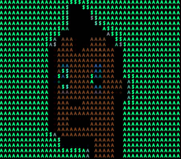 CrypticPunk #3243 NFT on Algorand