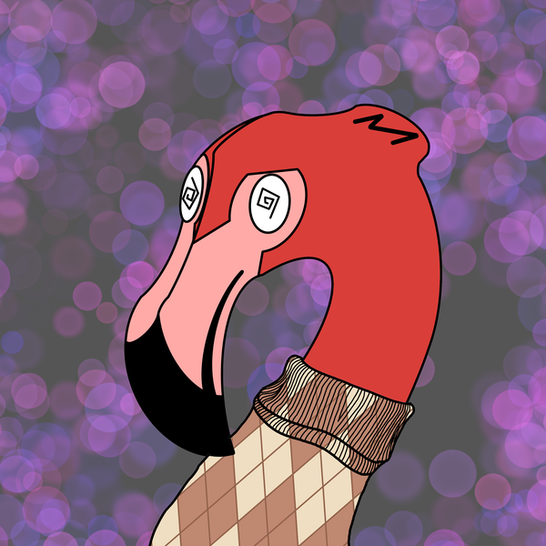 Image of Flamingo Portraits #29