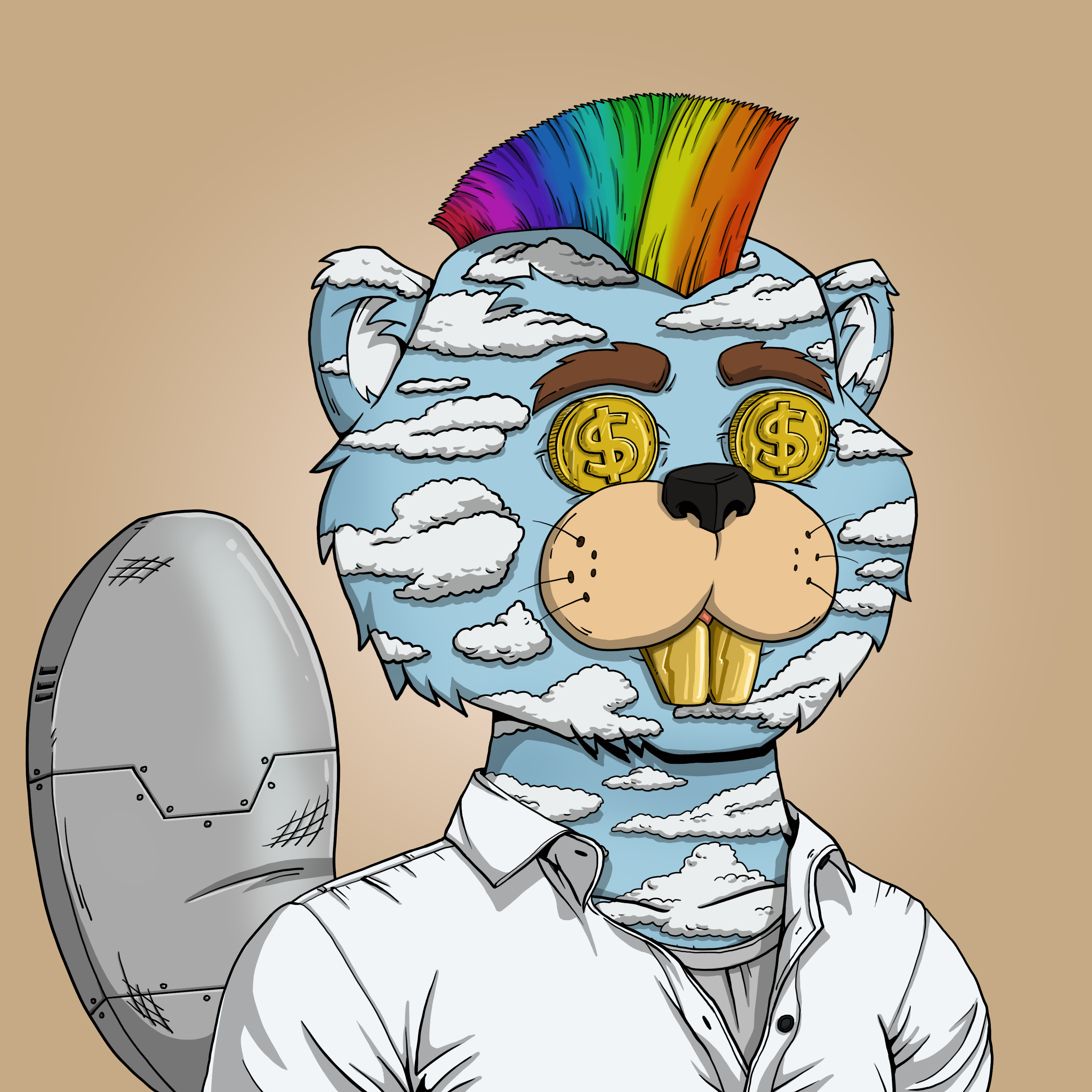 Beava Buds #1071 NFT on Algorand