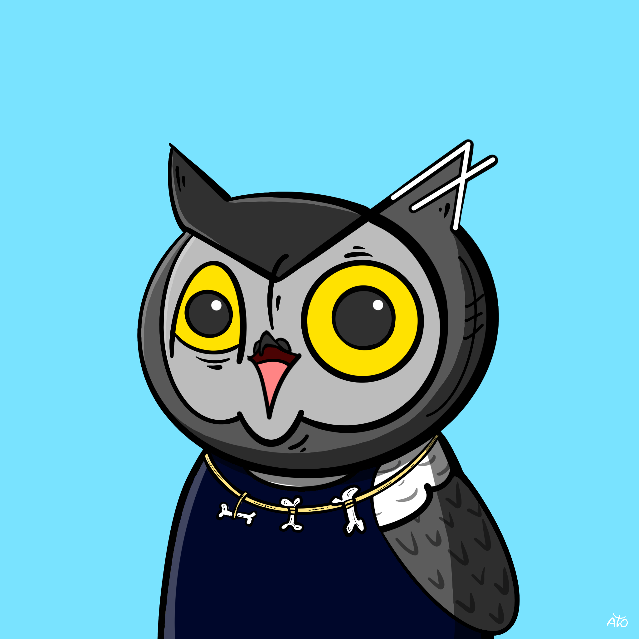 AOWL #1380 NFT on Algorand