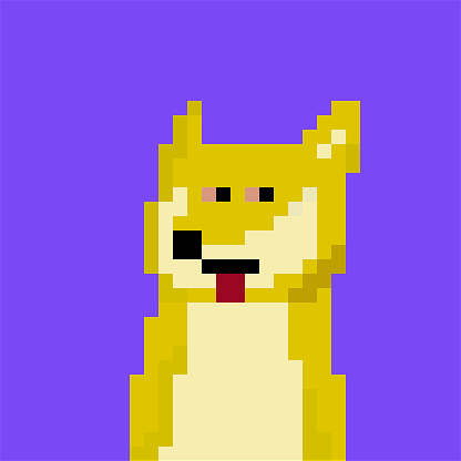 Pixel Doge 341