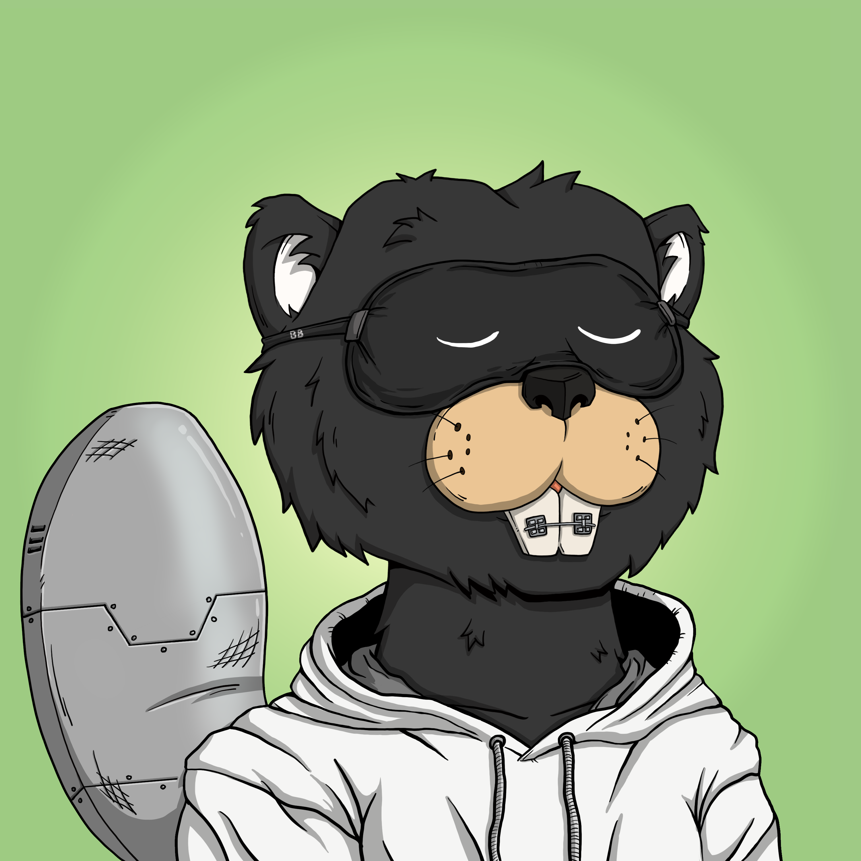 Beava Buds #363 NFT on Algorand