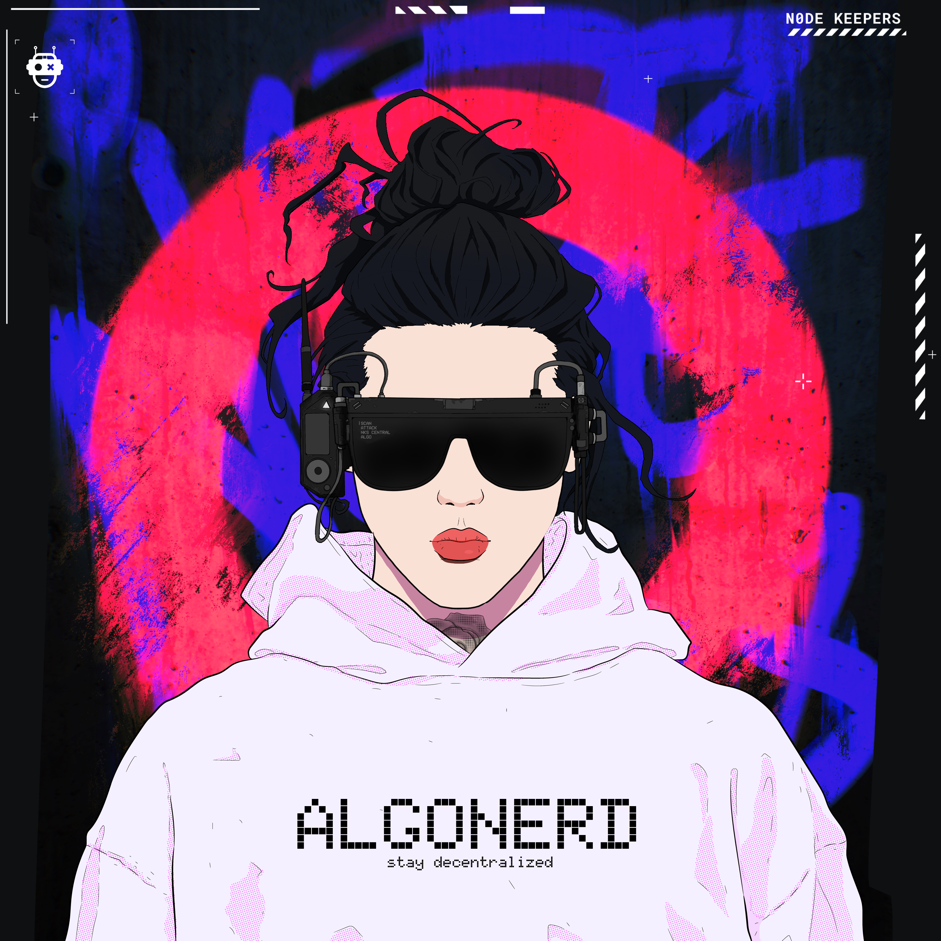 NK 1483 NFT on Algorand