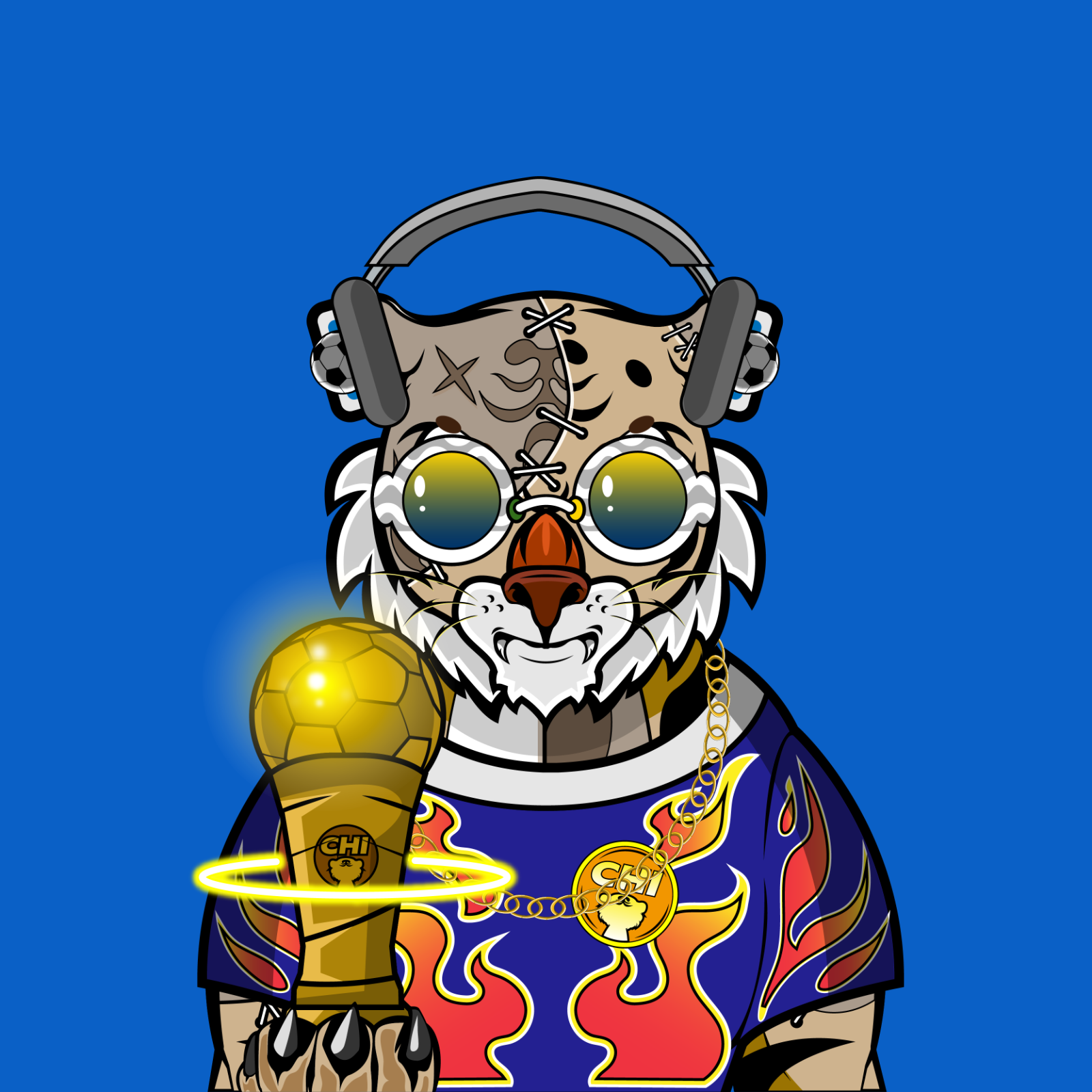 Football TigerChi #1992 NFT on Algorand