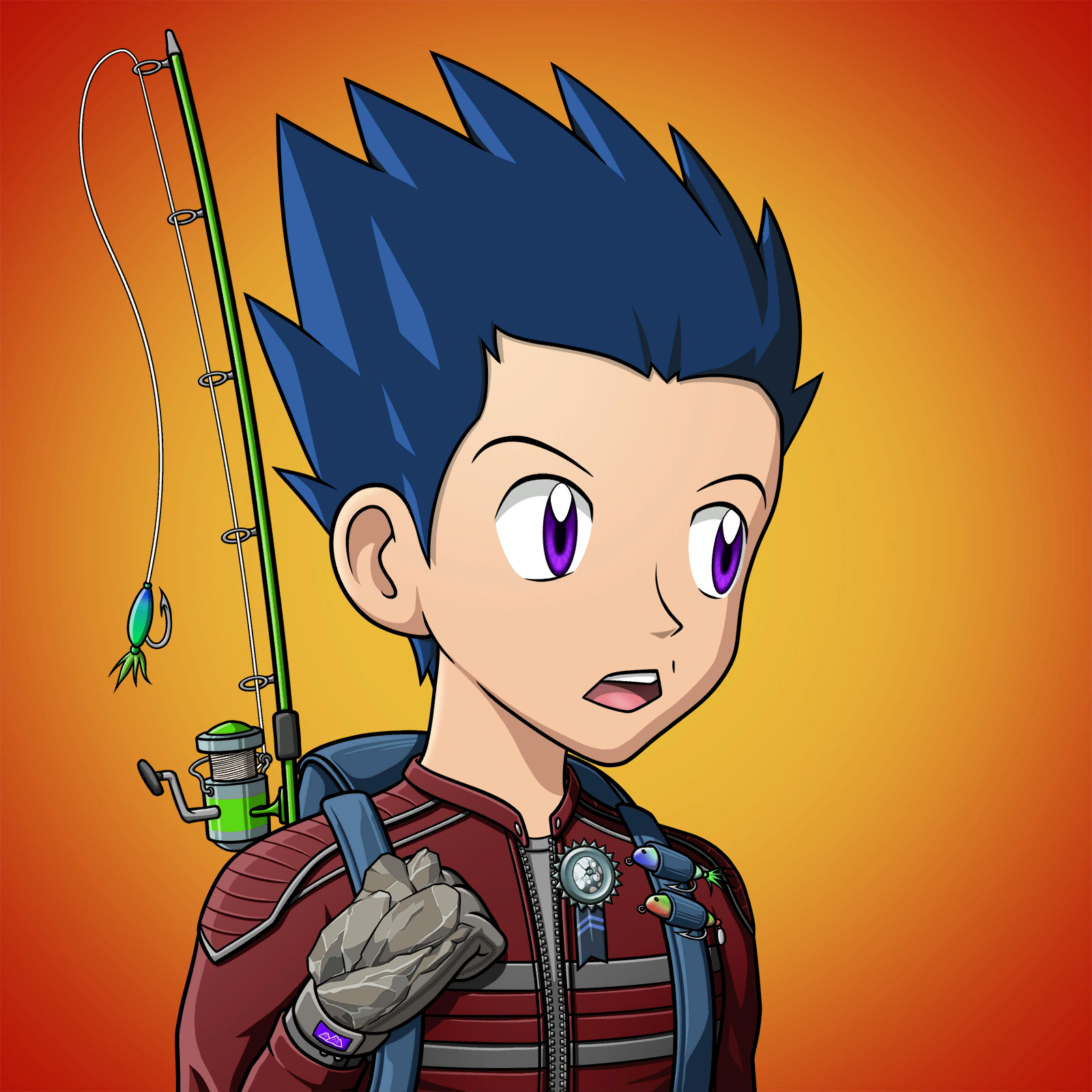 Fracctal Tamer 1019 NFT on Algorand