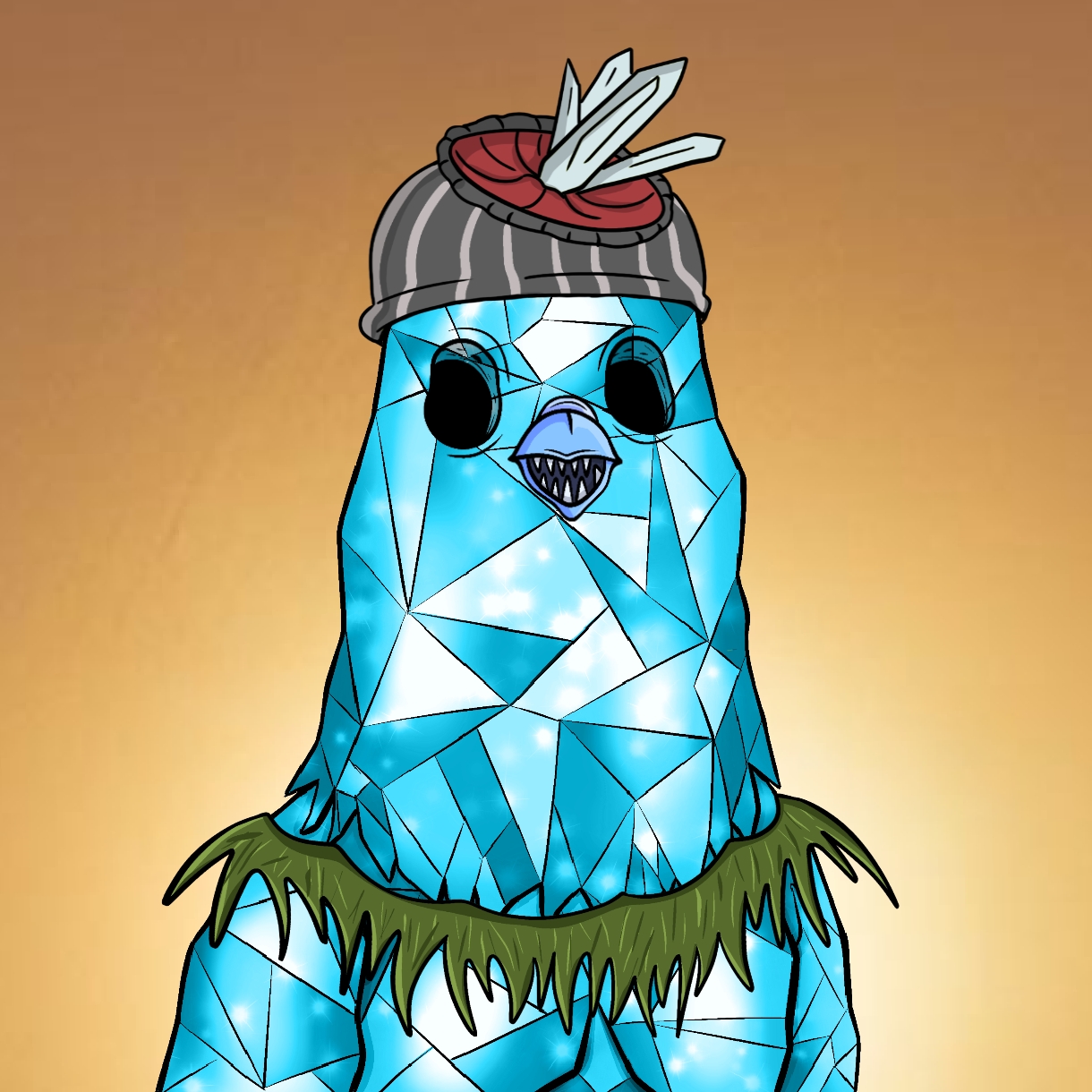 Mutant Ghetto Pigeon #239 NFT on Algorand