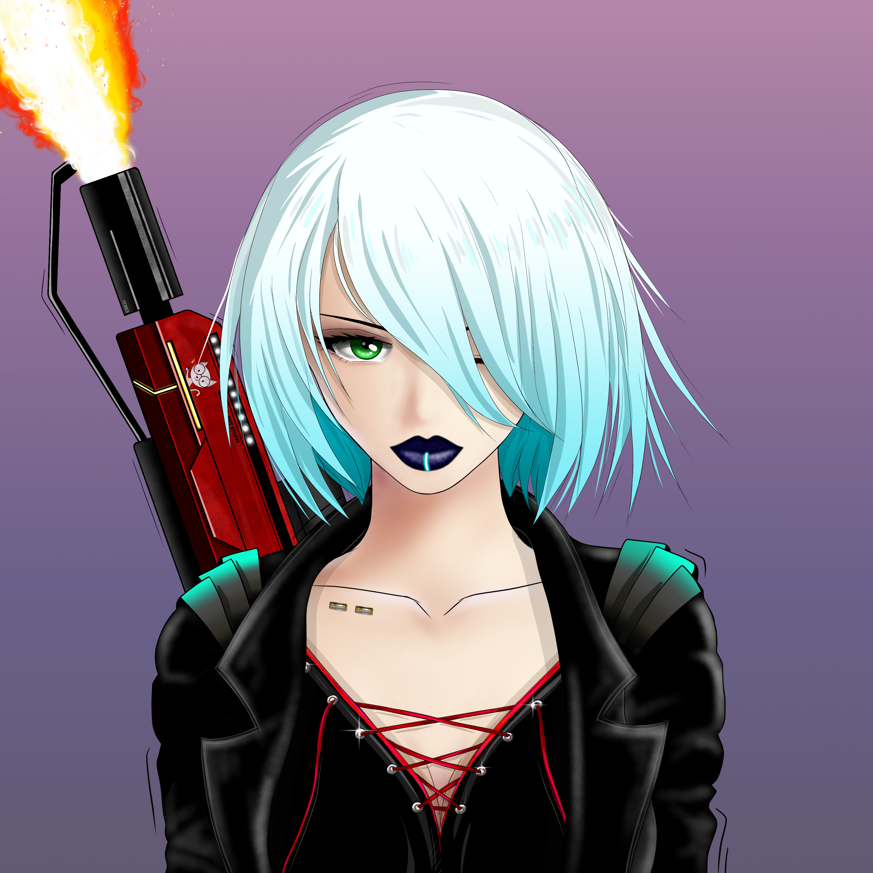 R4V3N Base #045 NFT on Algorand