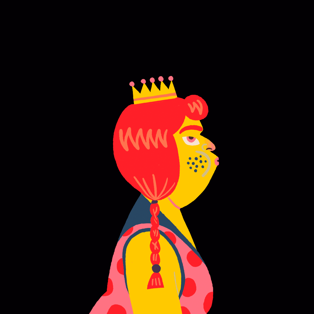 Gertrude NFT on Algorand