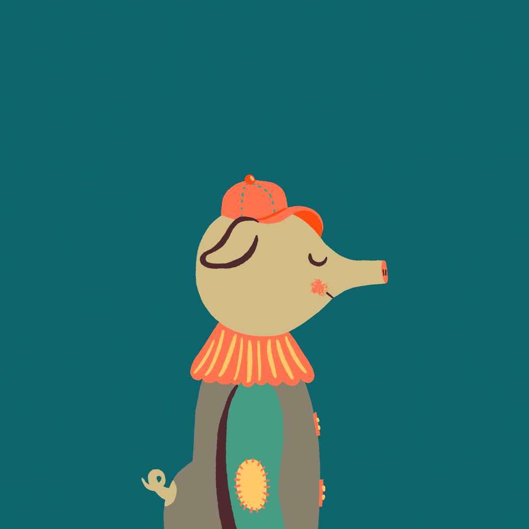 Porky NFT on Algorand