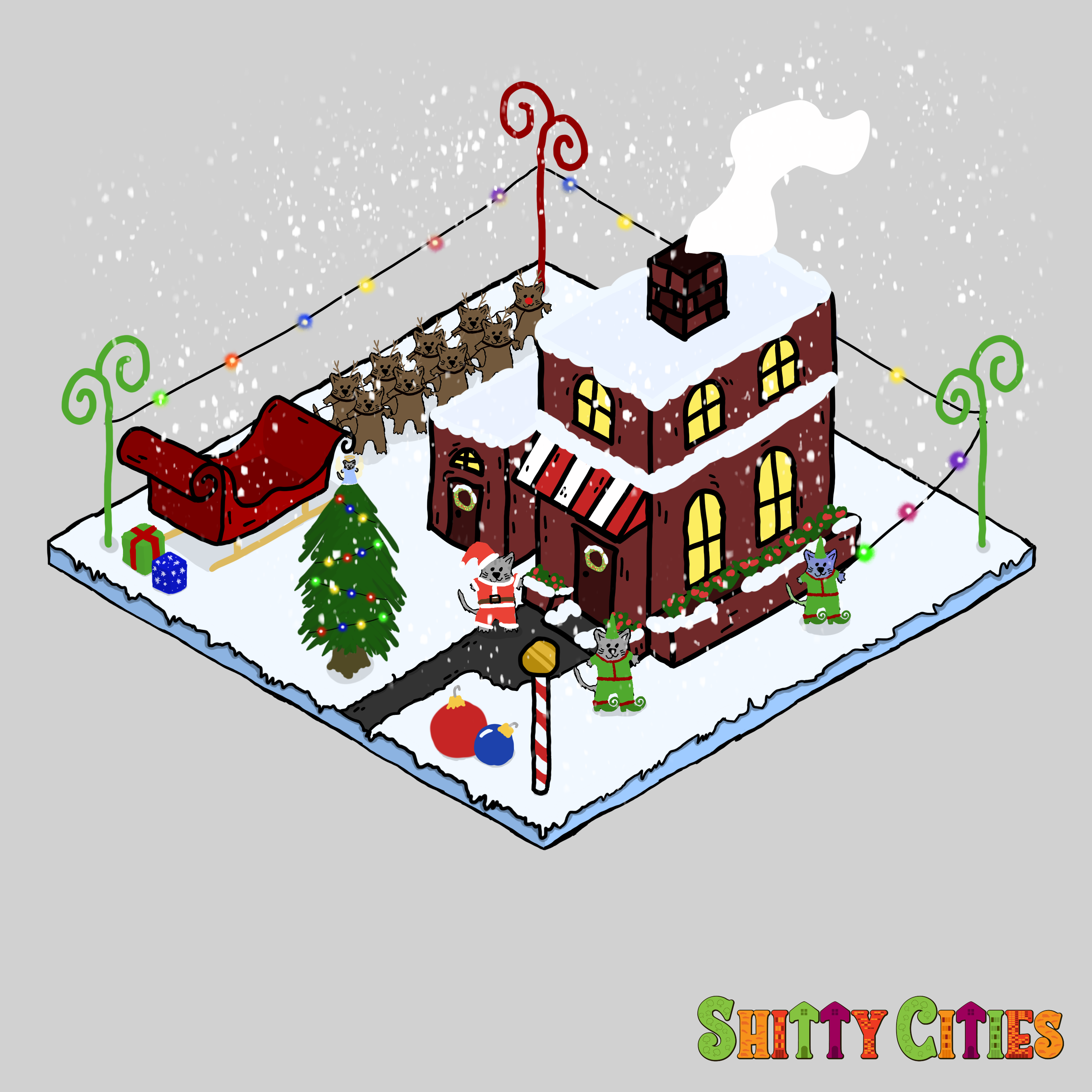 SCB174 - North Pole NFT on Algorand