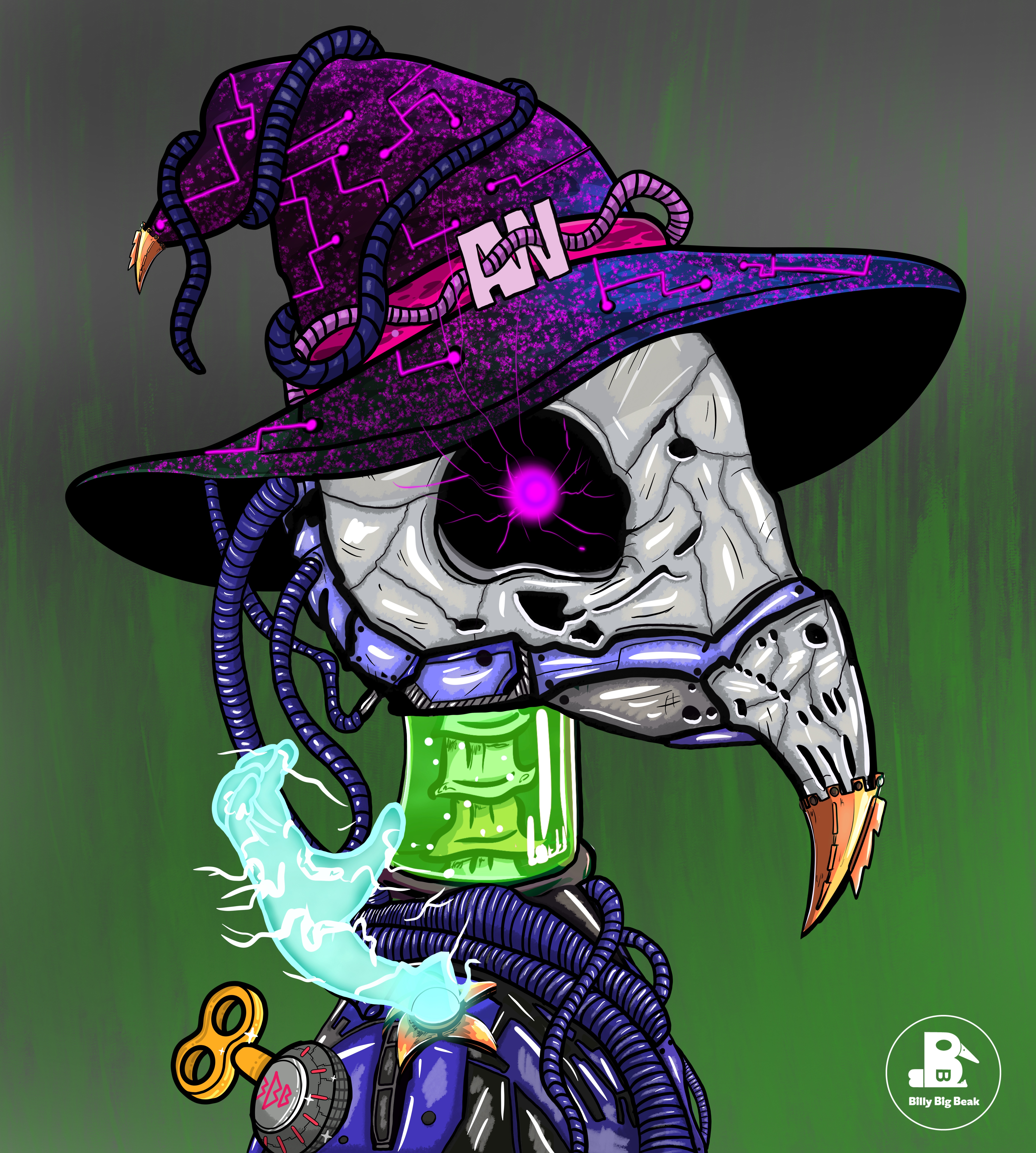 PFP Billy #265 Rare NFT on Algorand