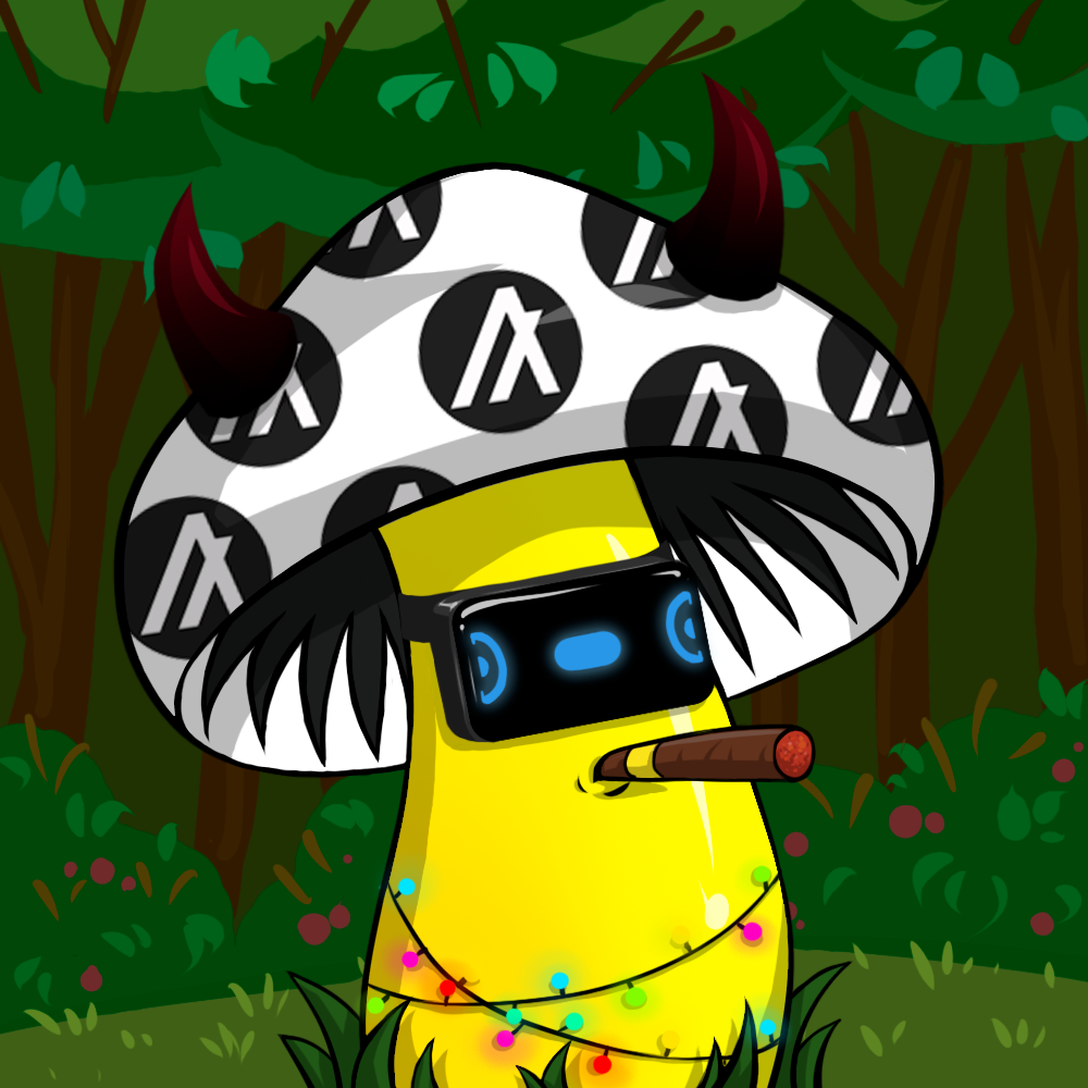 Mushie #151 NFT on Algorand