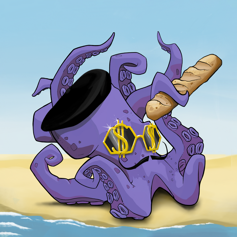 Tako 1363 NFT on Algorand