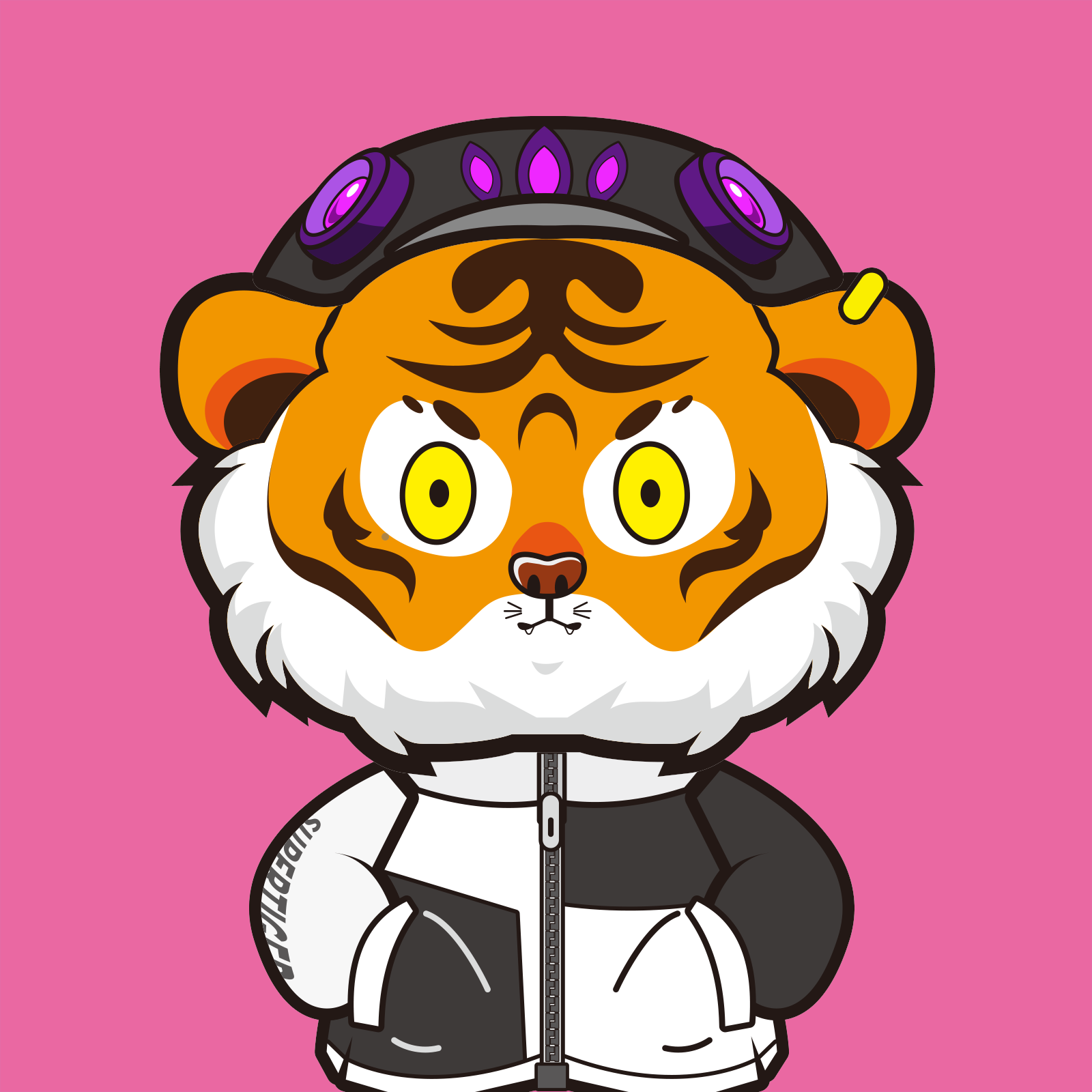 Tiger Chi #754 NFT on Algorand