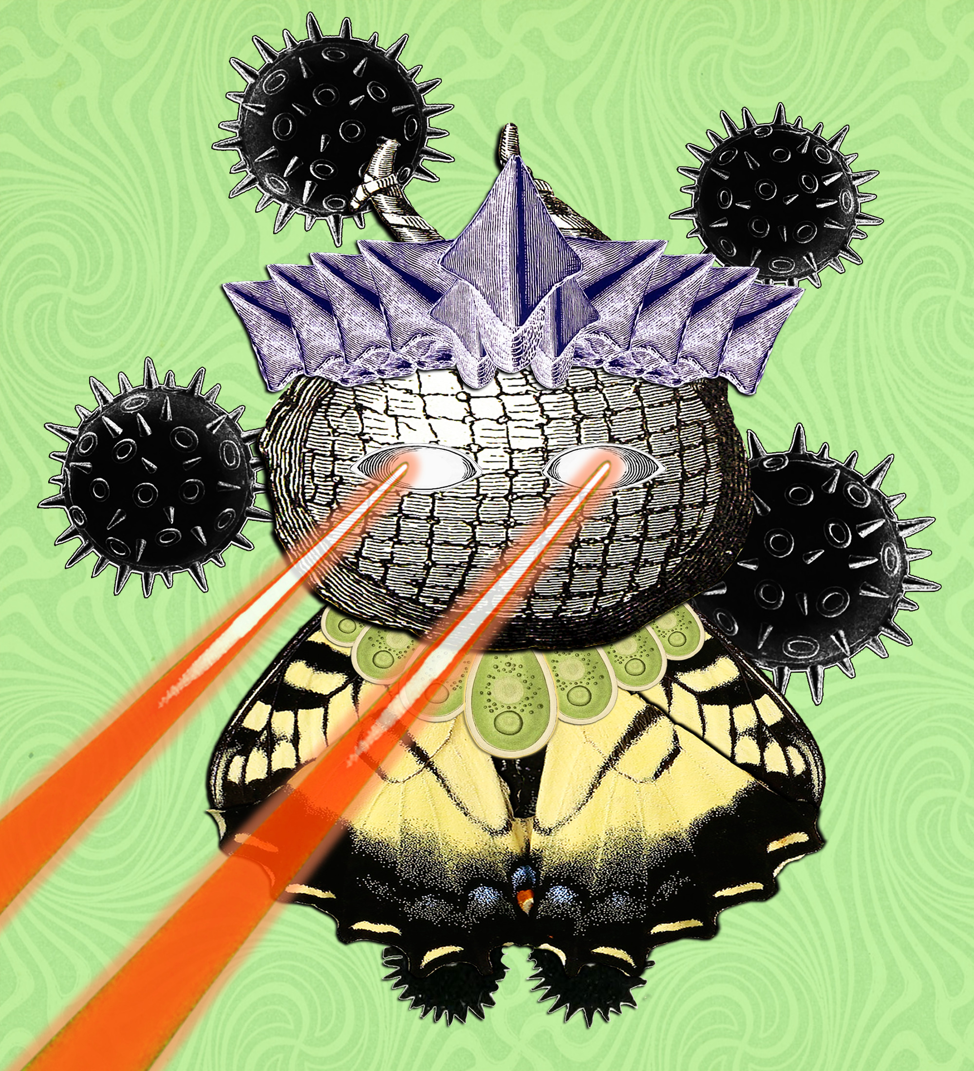 Hopium Warriors #036 NFT on Algorand