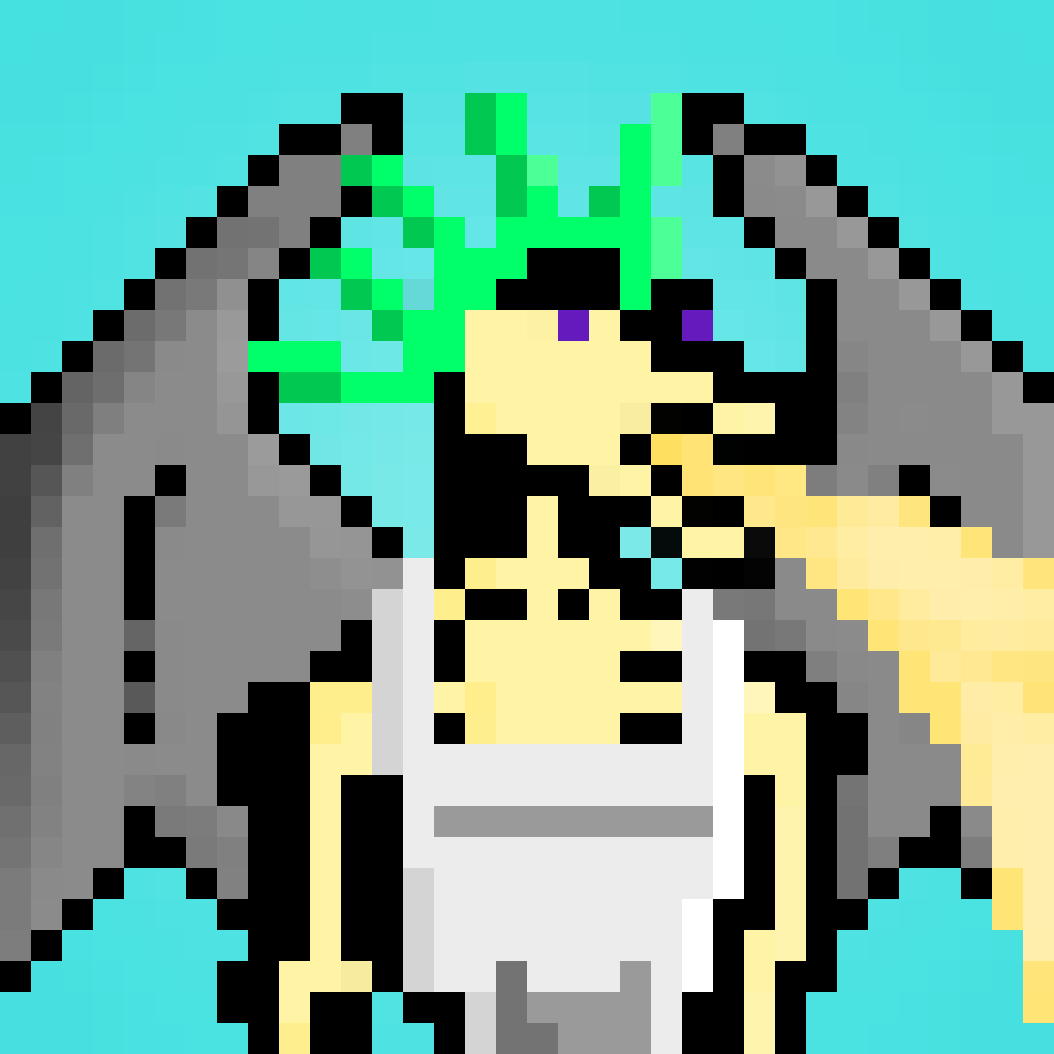 Pixel Dragon: #806 NFT on Algorand