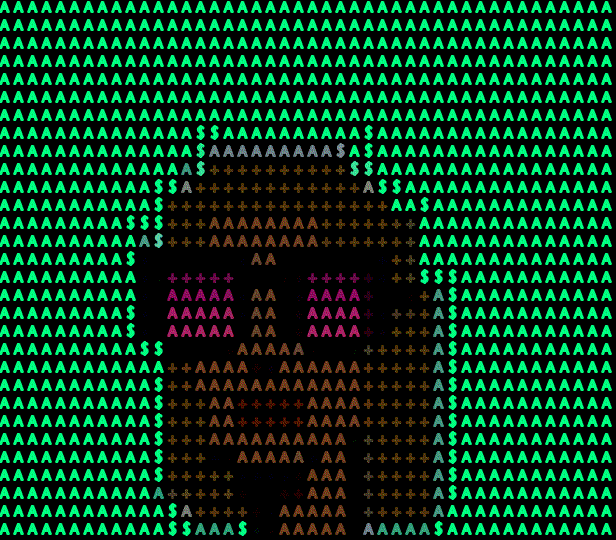 CrypticPunk #3430 NFT on Algorand