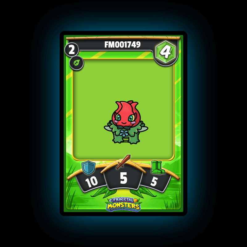 FM001749 NFT on Algorand