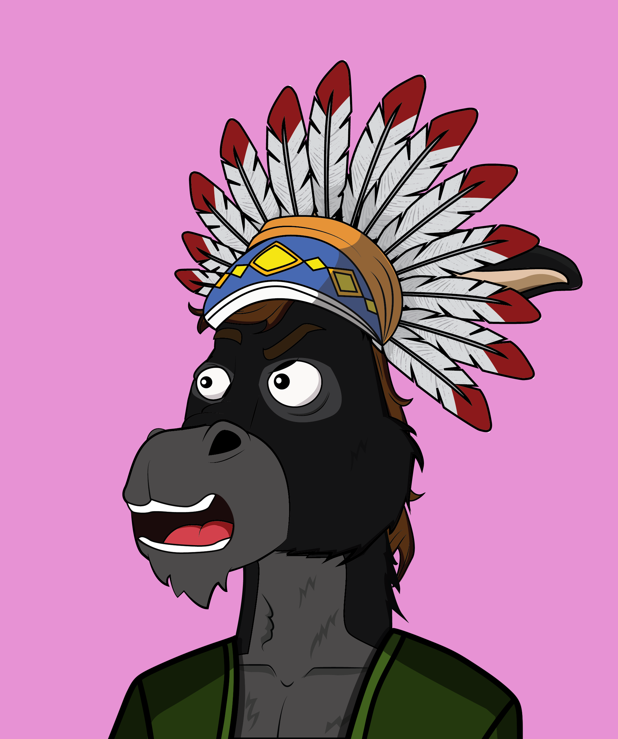 Donkey 2791 NFT on Algorand