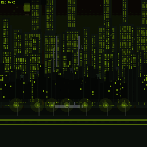 Pixel City #157 NFT on Algorand