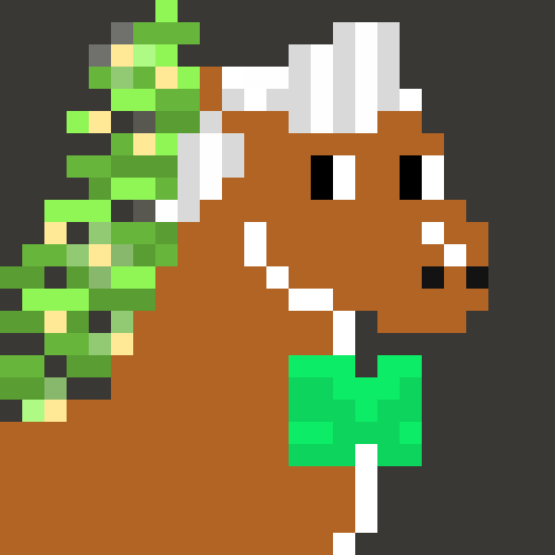 2inyhorse 2428 NFT on Algorand