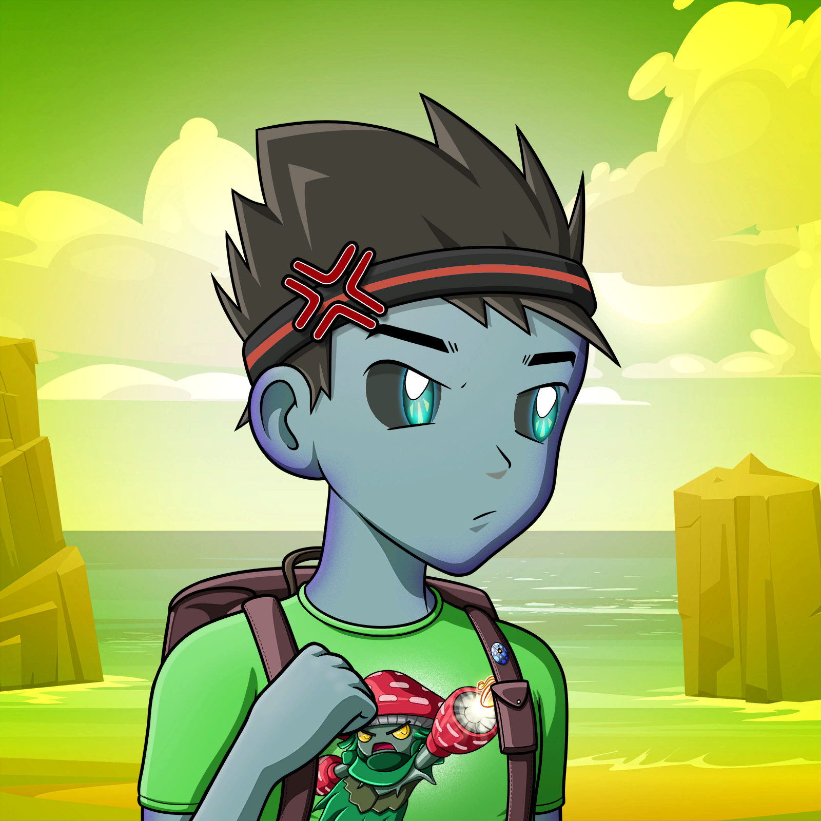 Fracctal Tamer 0478 NFT on Algorand