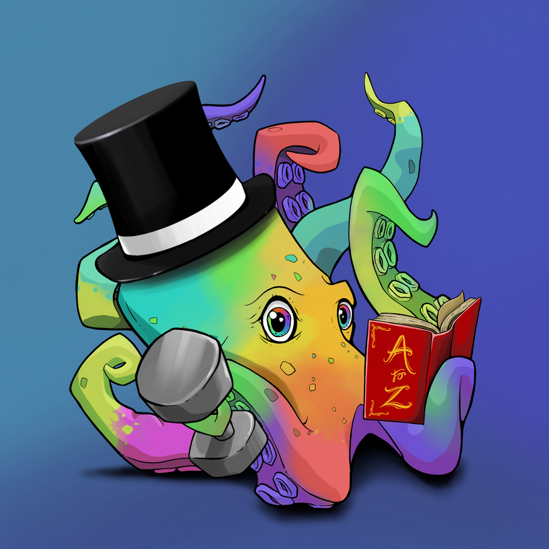 Tako 1012 NFT on Algorand