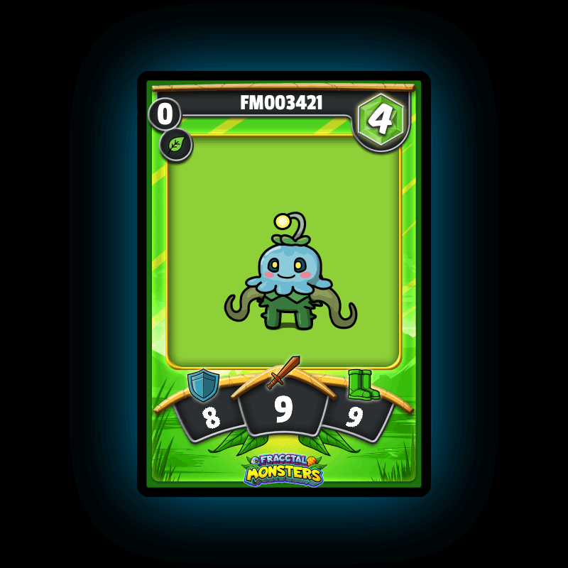 FM003421 NFT on Algorand