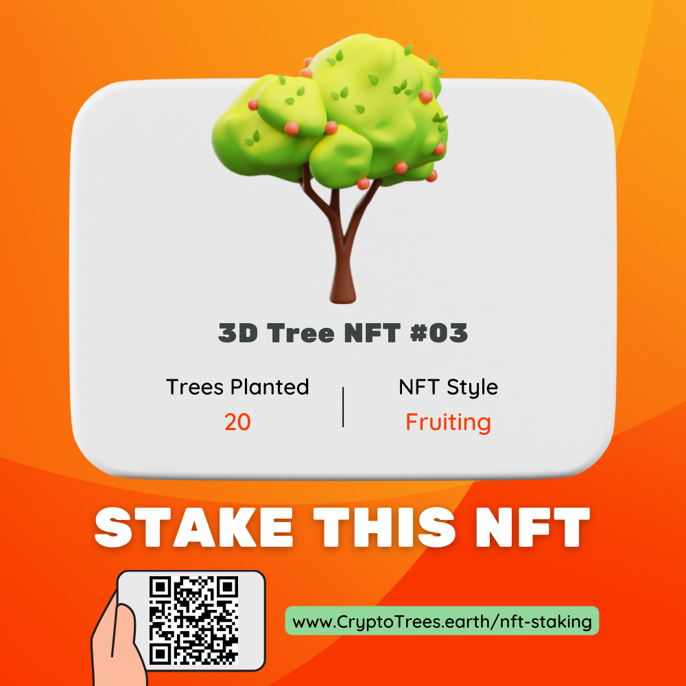 3D Tree NFT #03 - CryptoTrees icon