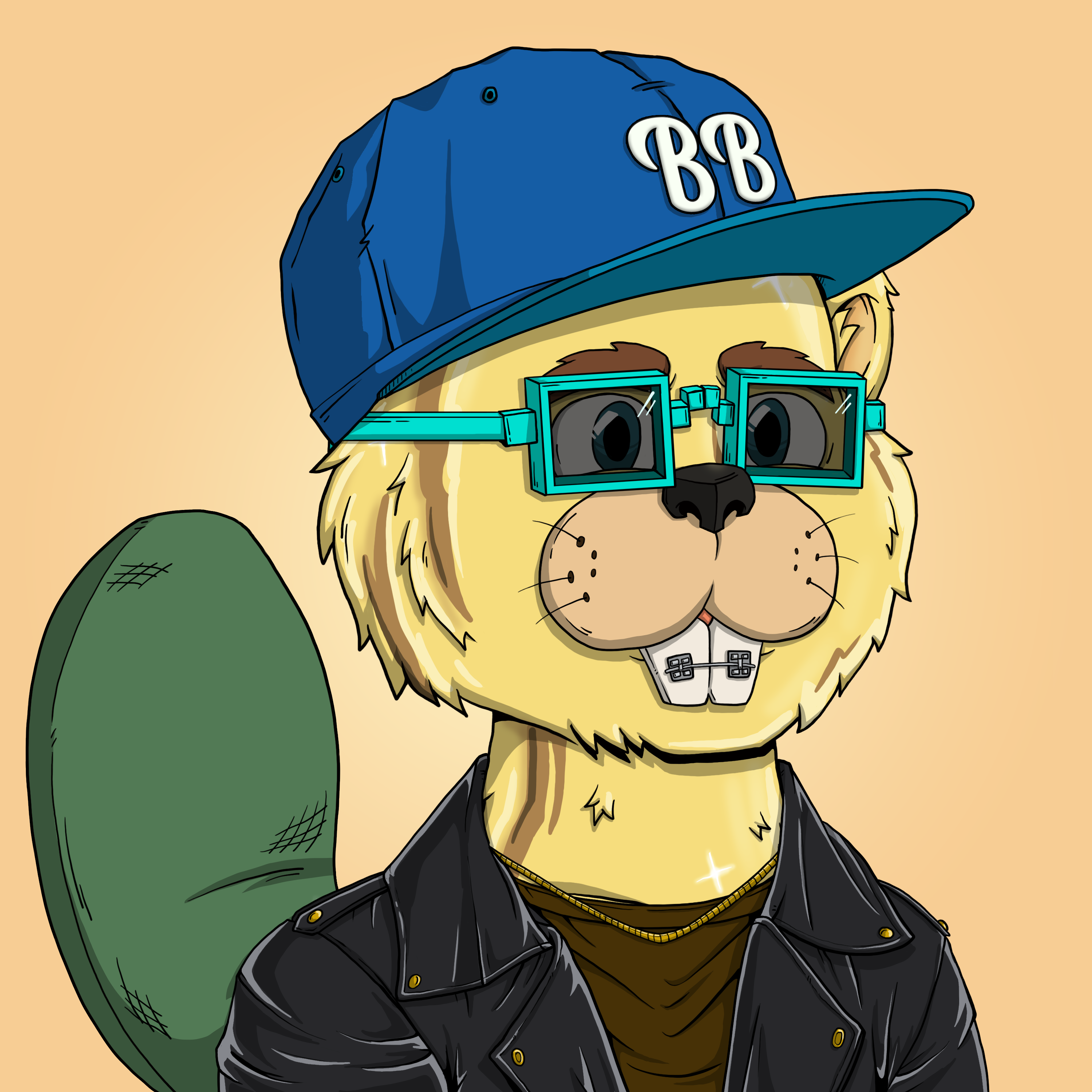 Beava Buds #395 NFT on Algorand