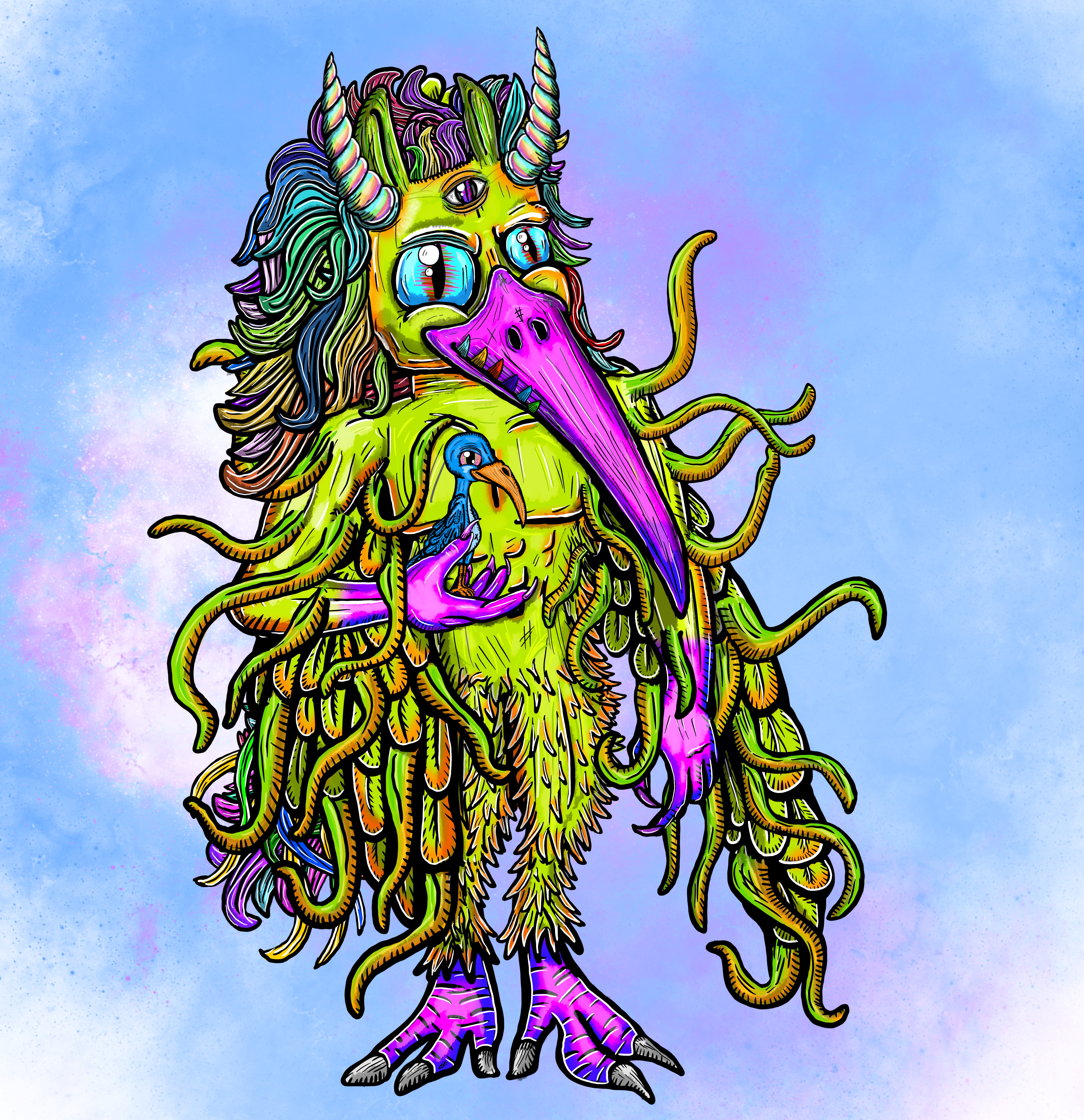 Billy S7 #7-Rare NFT on Algorand