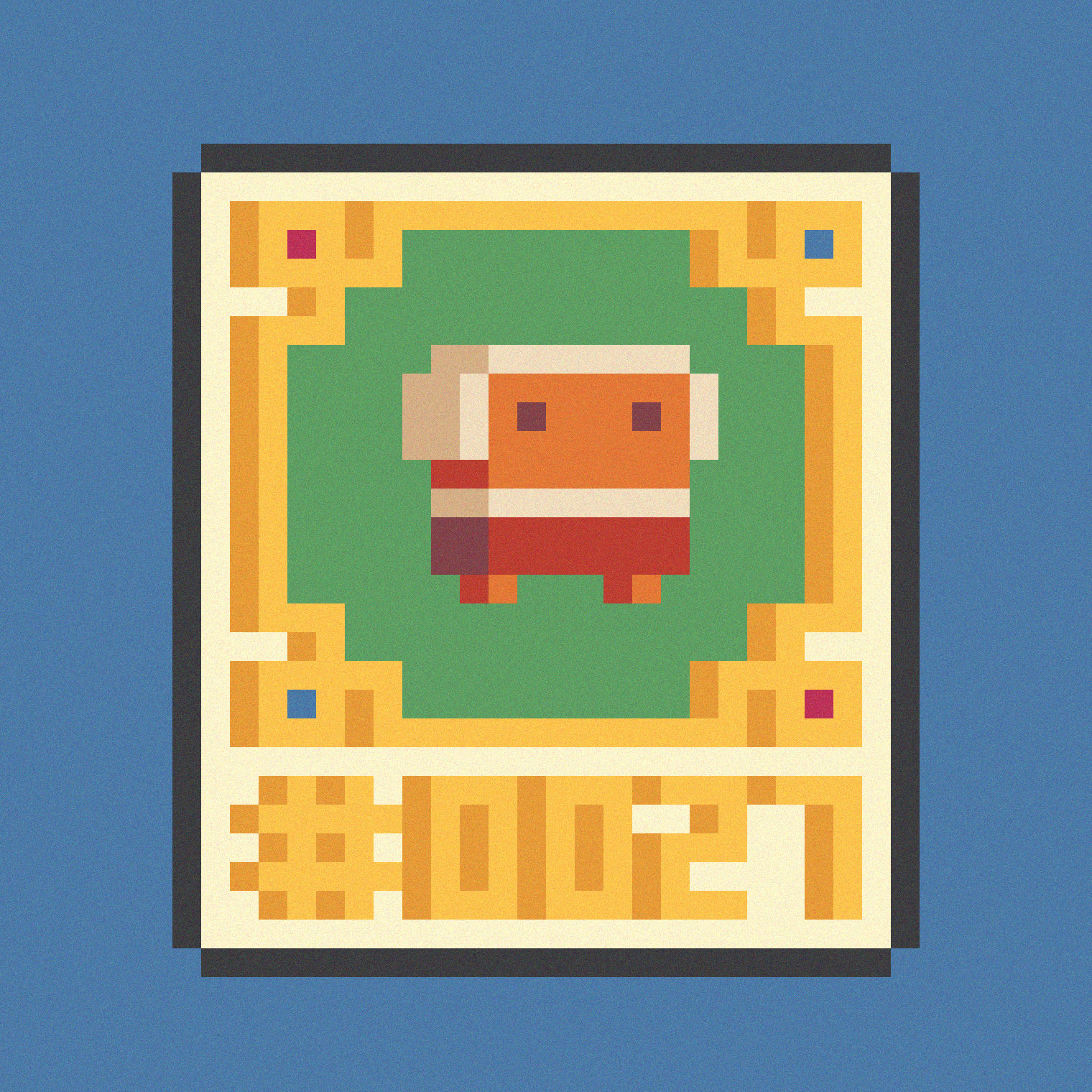 Beepboy: The Gathering #27 NFT on Algorand