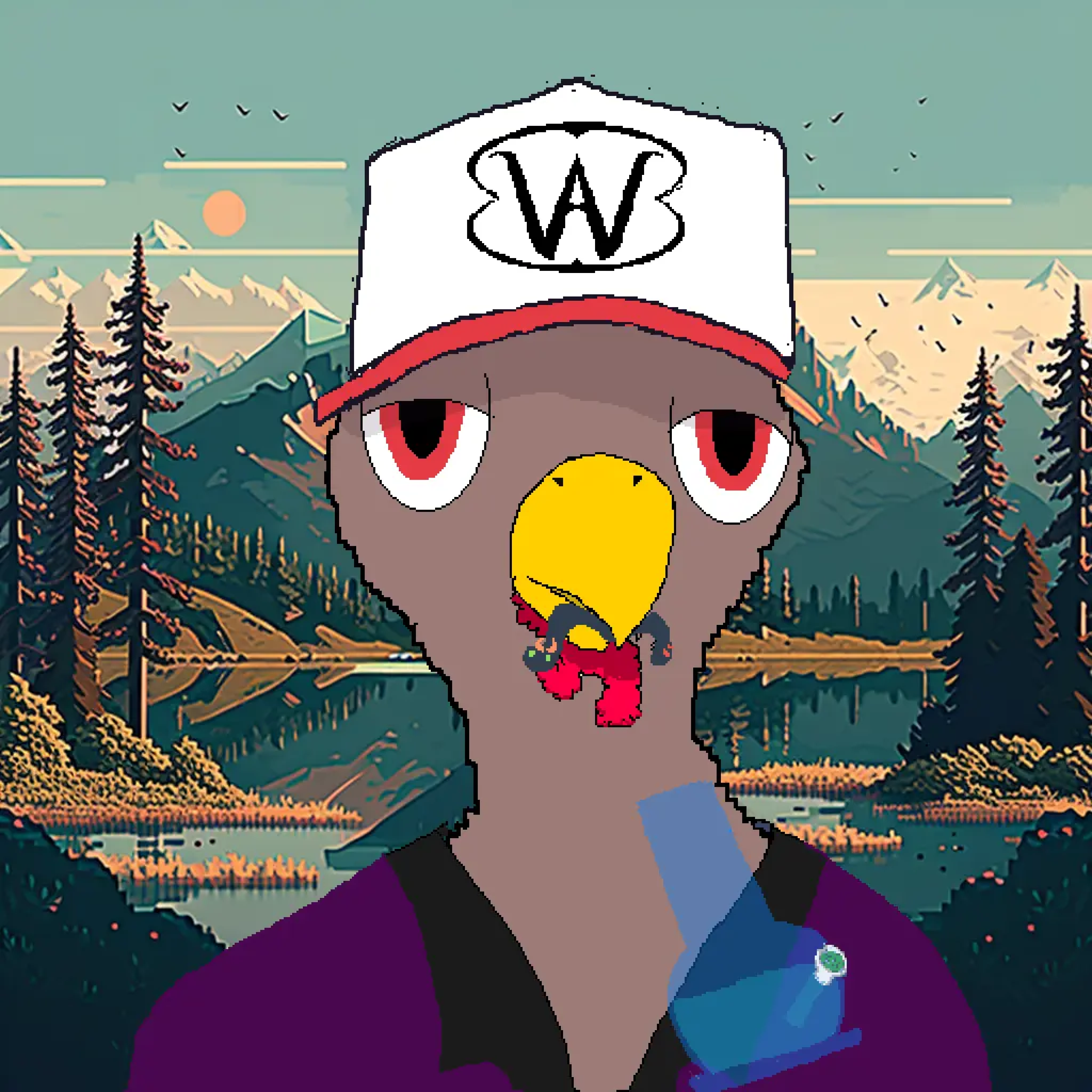 Clucker #68 NFT on Algorand