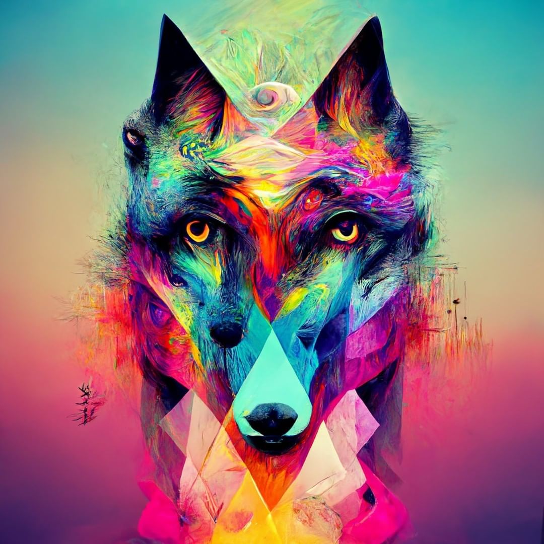 Alpha Wolf NFT on Algorand