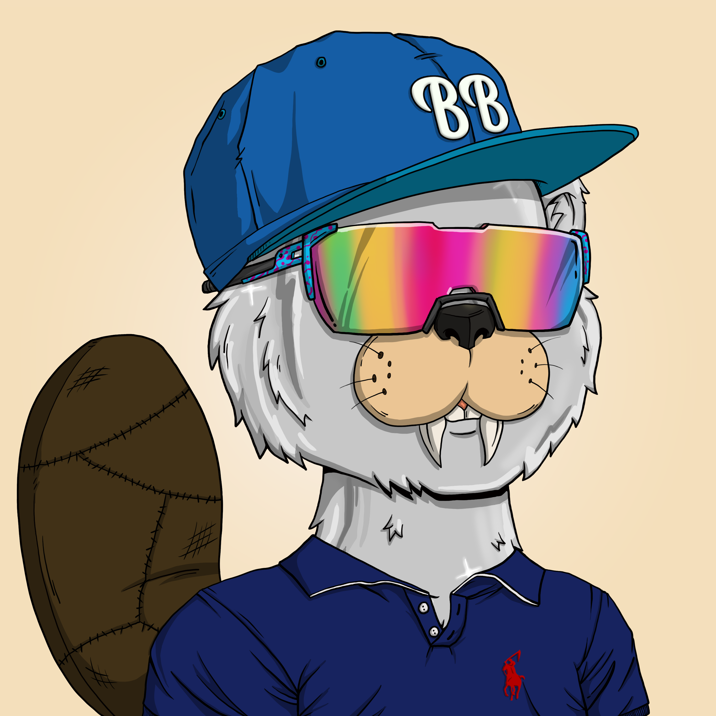 Beava Buds #1521 NFT on Algorand