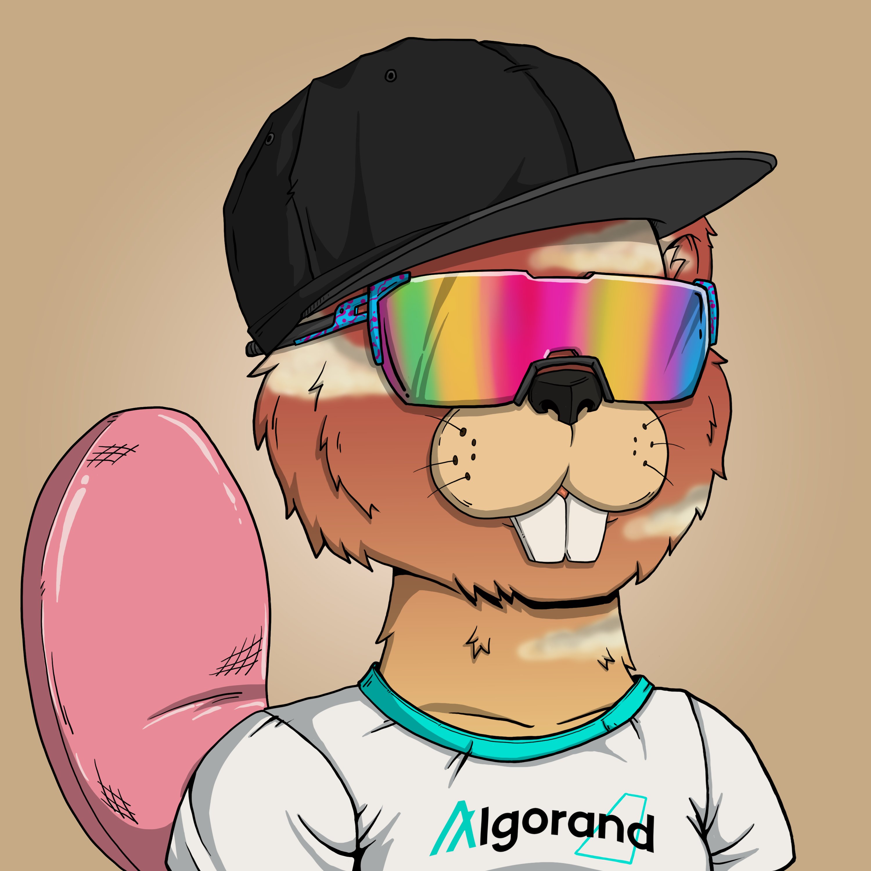 Beava Buds #1265 NFT on Algorand