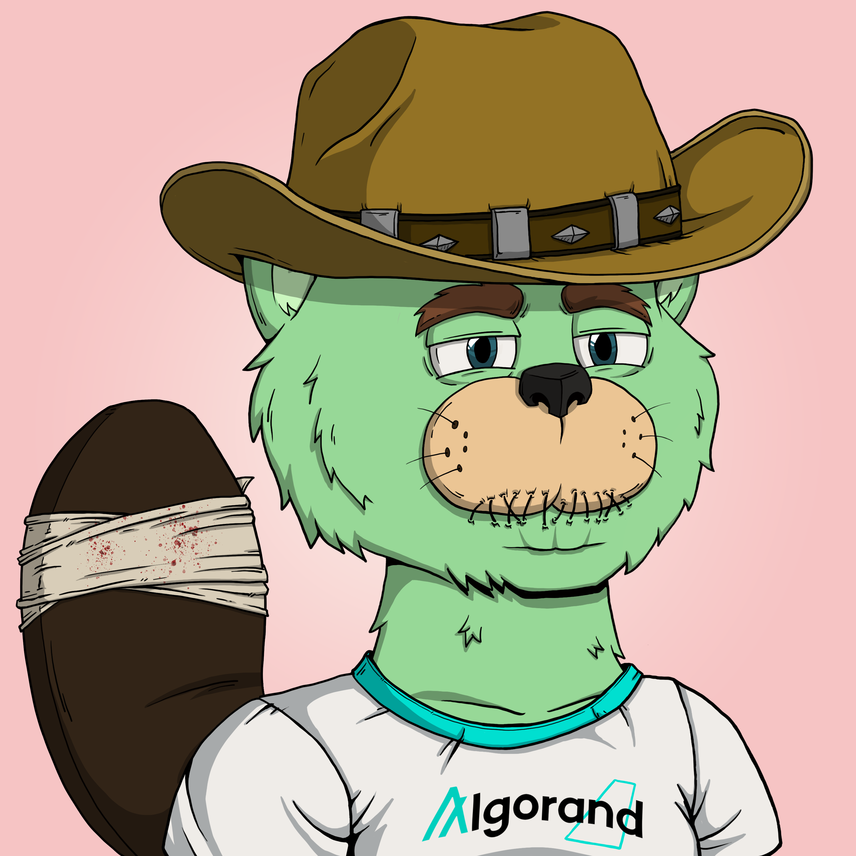 Beava Buds #1128 NFT on Algorand