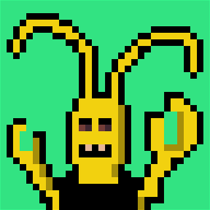 Pixel Lobster #289