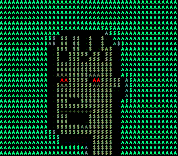 CrypticPunk #8307 NFT on Algorand