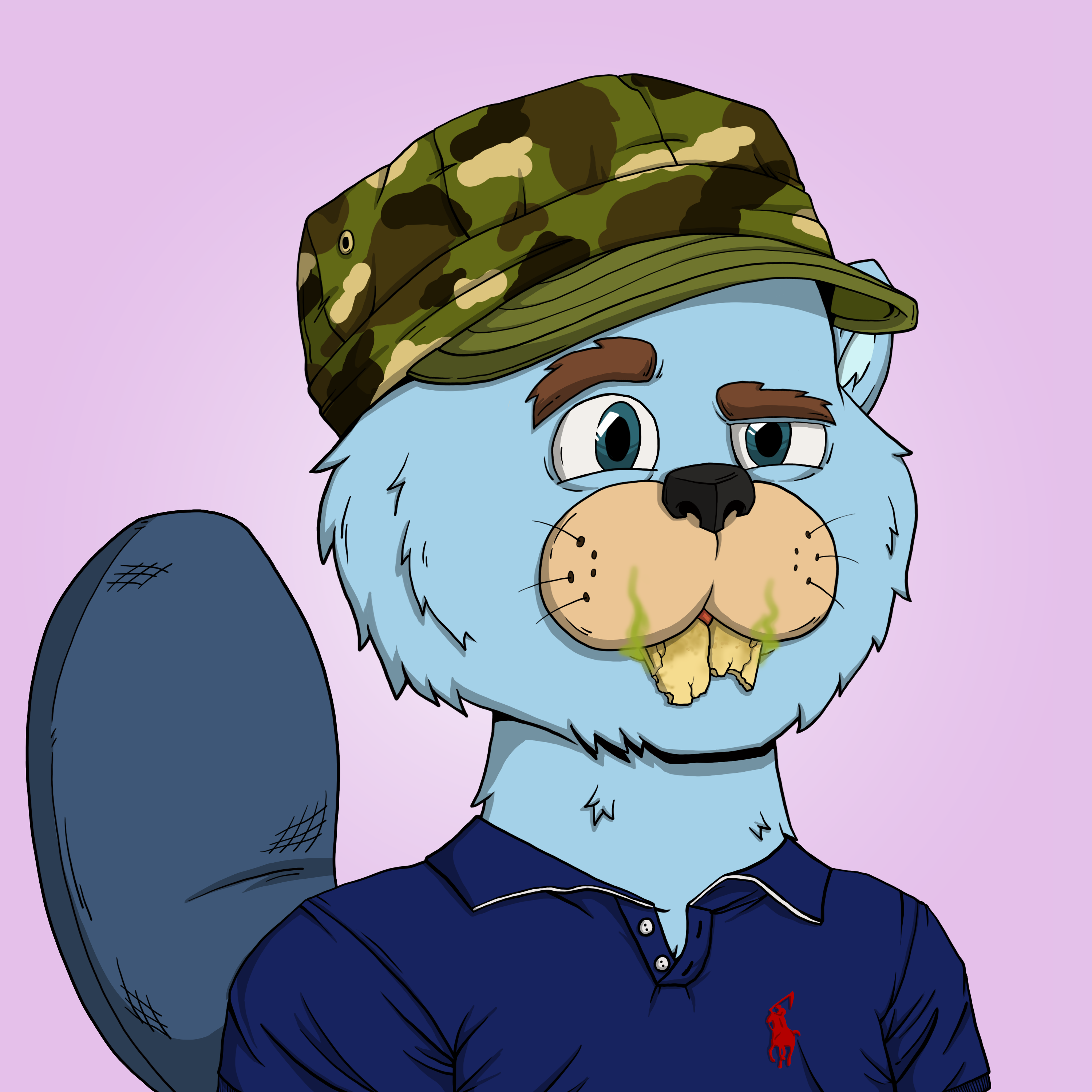 Beava Buds #774 NFT on Algorand