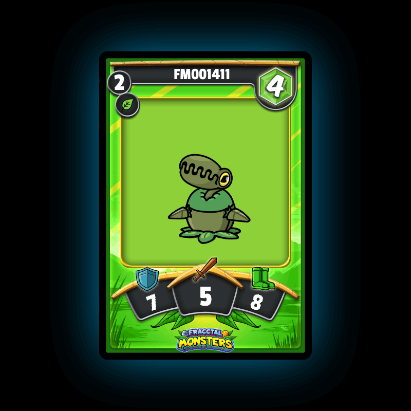 FM001411 NFT on Algorand