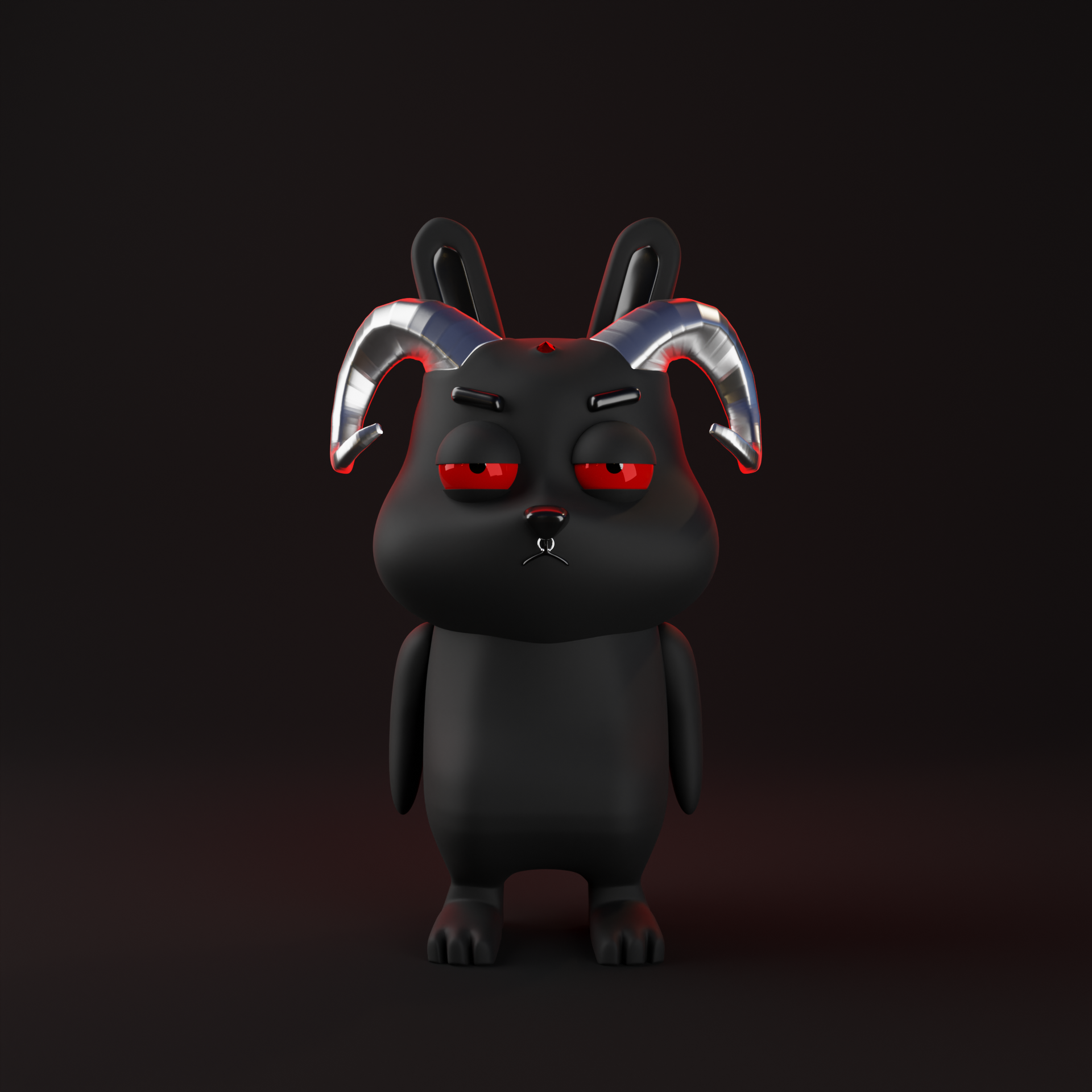 #111 Goath Rebbit NFT on Algorand