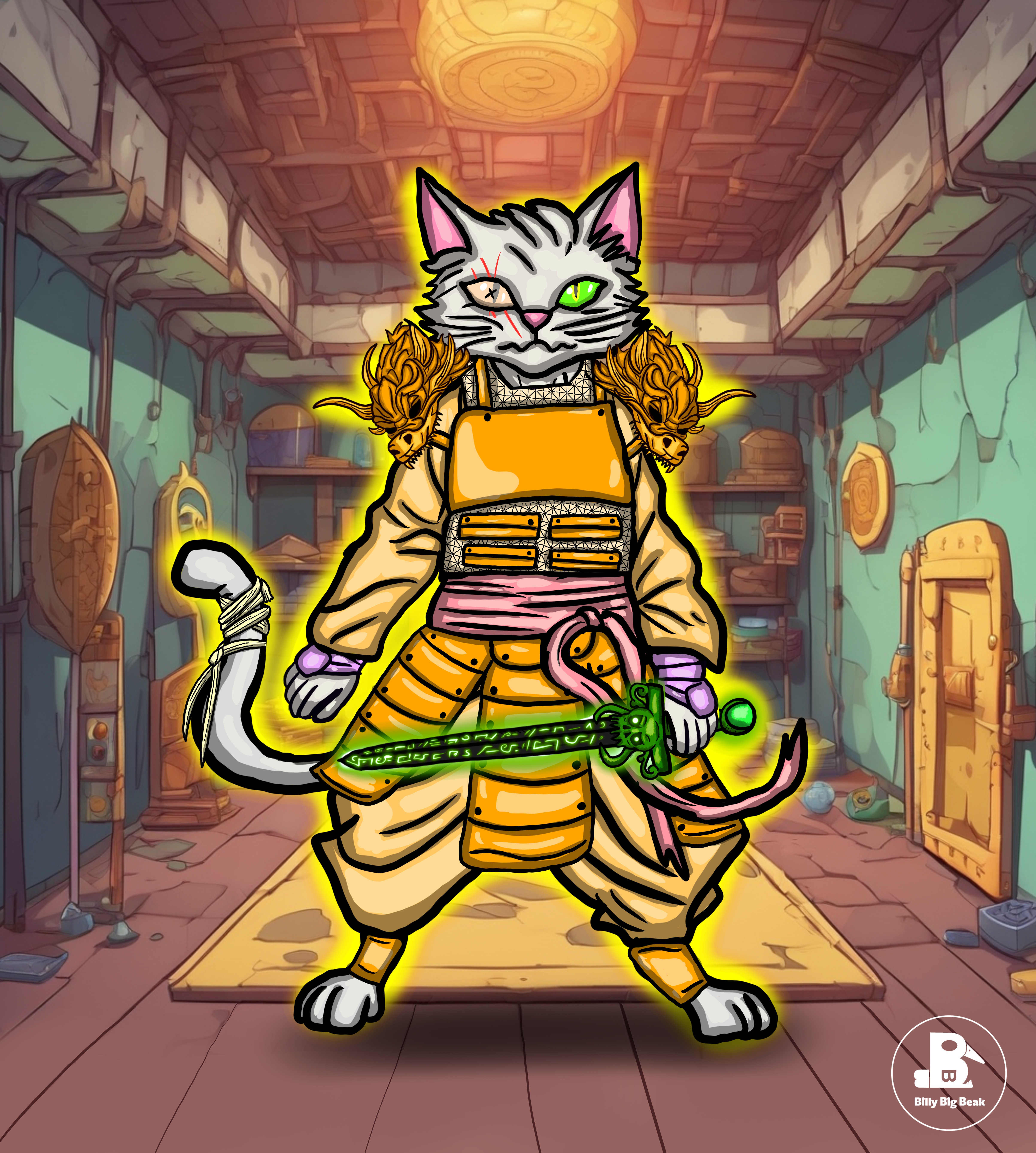 Familiar #209 NFT on Algorand