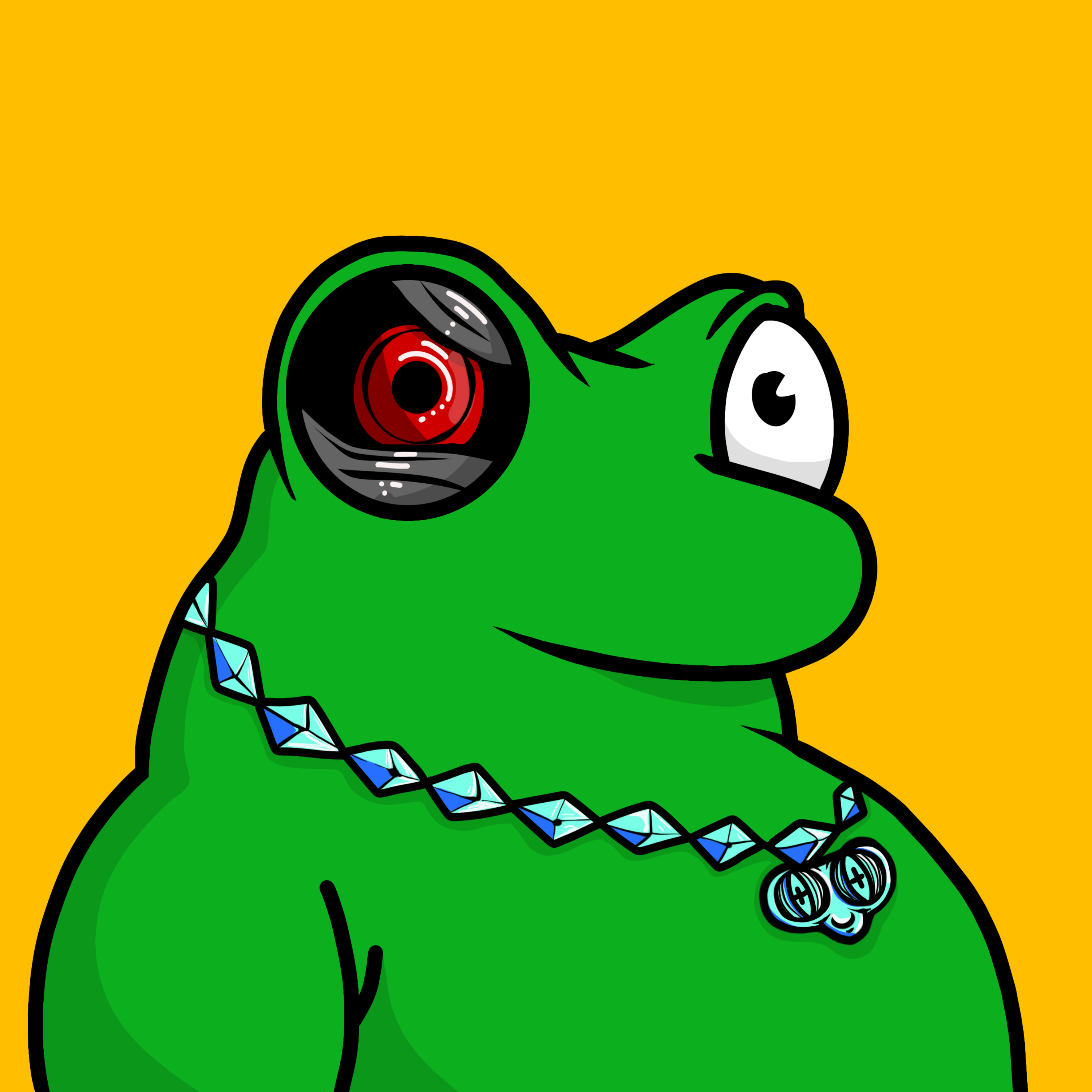 LUIS #396 NFT on Algorand