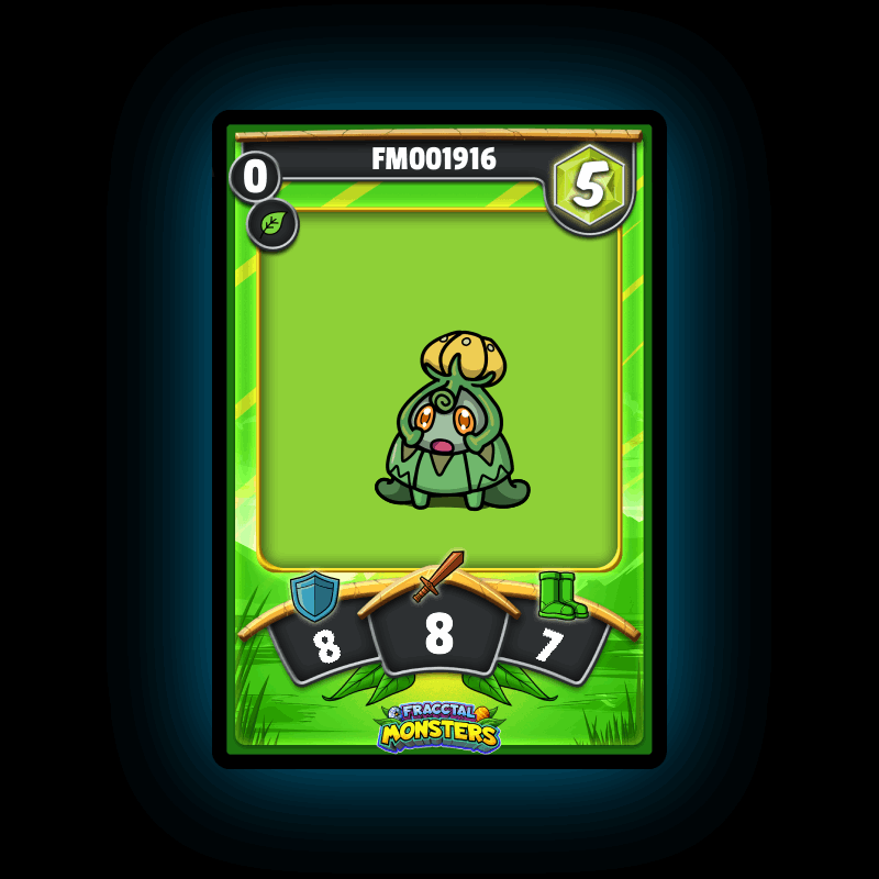 FM001916 NFT on Algorand