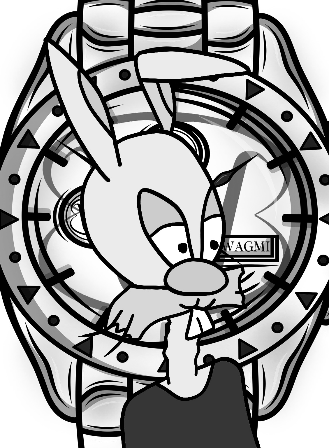 JoeJoBabbit NFT on Algorand
