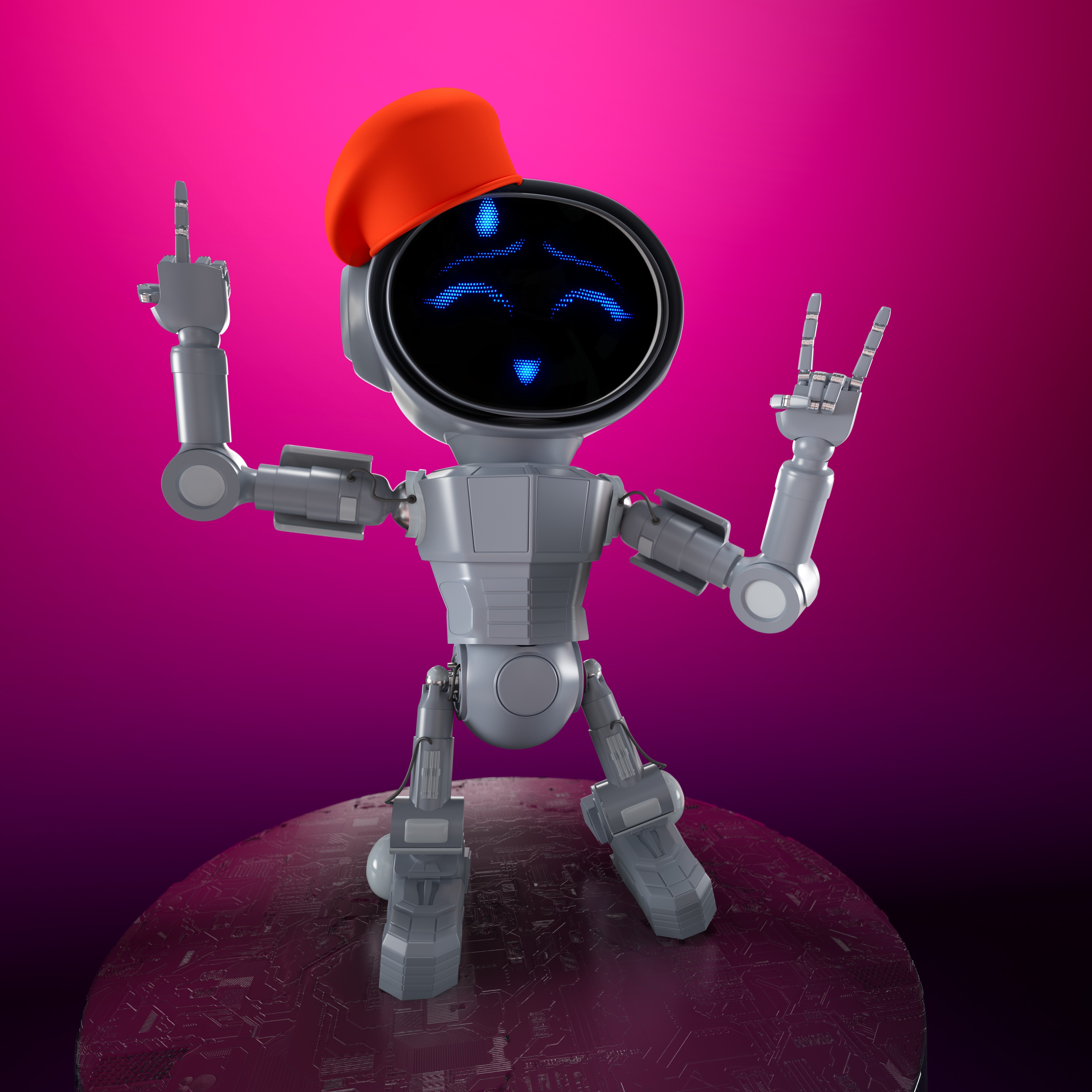SockBot V1 No. 0117 NFT on Algorand
