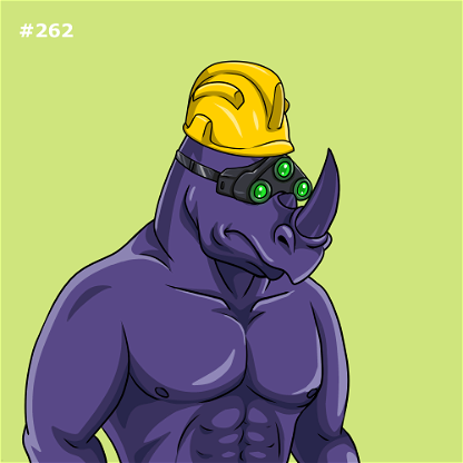 Rowdy Rhino #262