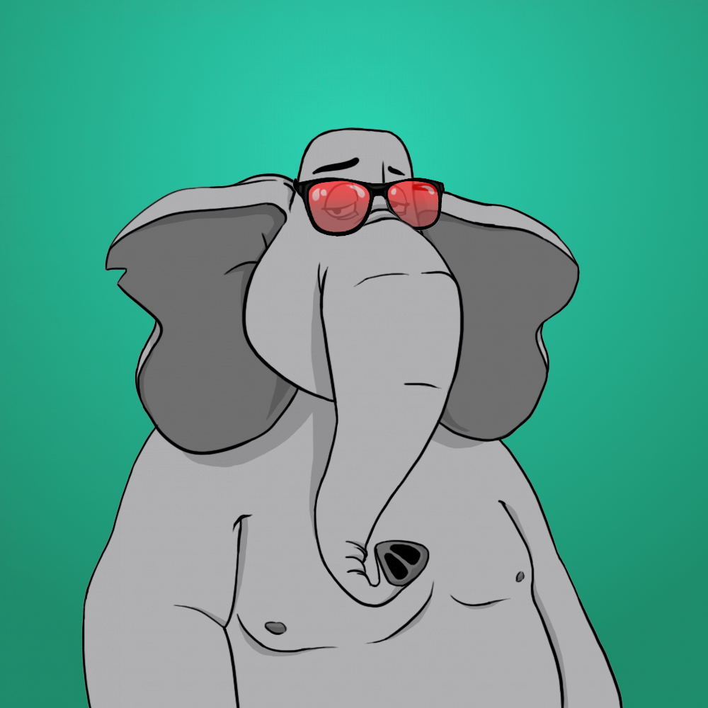 AFK Elephant #2401 NFT on Algorand